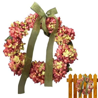 Thanksgiving Handmade Fall Farmhouse Front Door Wreath