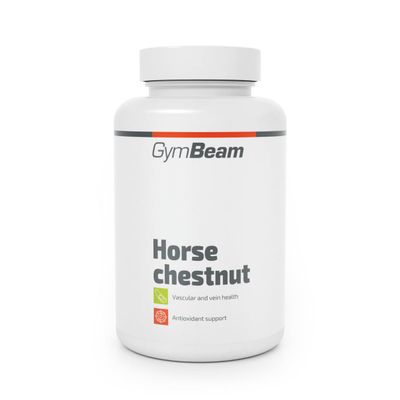 GymBeam Horse Chestnut Capsules with Aescin-Rich Extract, 90 Capsules