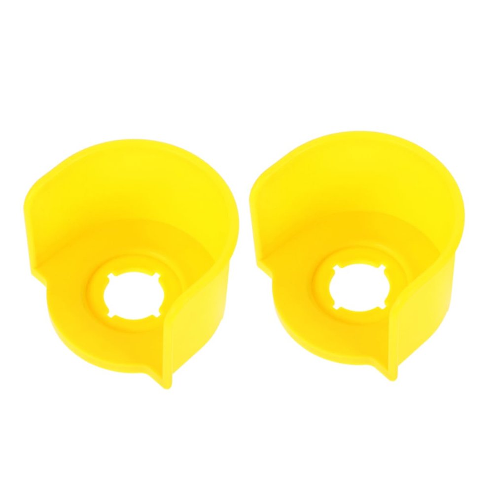 HOMOBABE 2-Piece Emergency Stop Switch Protective Covers