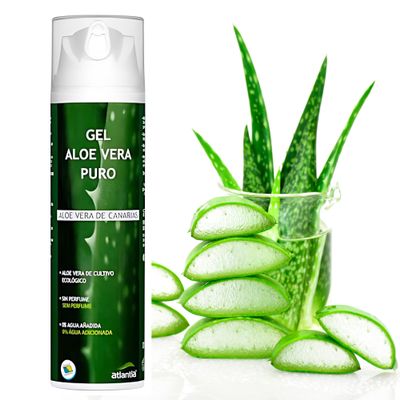 Puro Aloe Vera Gel, 100% Natural, Organic, Vegan