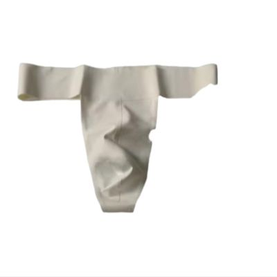 GAYLOP White Latex Underwear, Sexy Latex Shorts, Men's Rubber Shorts, No Zipper, Black, 4XL