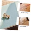 UPKOCH 3-Piece Copper Mini Bells for Dog Collars view 3
