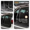 Travall Dog Guard, Cargo Barrier & Rear Gate Set for VW Tiguan Allspace (2017–2020), 50/50 Split view 2