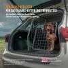 Travall Dog Guard, Cargo Barrier & Rear Gate Set for VW Tiguan Allspace (2017–2020), 50/50 Split view 3