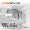 Travall Dog Guard, Cargo Barrier & Rear Gate Set for VW Tiguan Allspace (2017–2020), 50/50 Split view 4