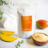 Hallingers Bath Salts Gift Set – Dead Sea Salt, Mango Edition, Bath Crystals & Foot Bath, 400 g view 2