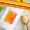 Hallingers Bath Salts Gift Set – Dead Sea Salt, Mango Edition, Bath Crystals & Foot Bath, 400 g view 3