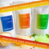 Hallingers Bath Salts Gift Set – Dead Sea Salt, Mango Edition, Bath Crystals & Foot Bath, 400 g view 4