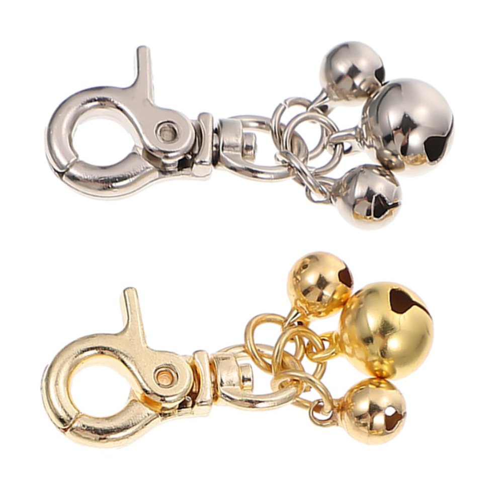 ibasenice 2-Pack Pet Bell for Cat Collar