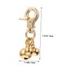 ibasenice 2-Pack Pet Bell for Cat Collar view 2