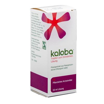 Kaloba Drops Herbal Medicine for Colds and Bronchitis, Viral Infections and Mucus, for Adults and Children 1+, 50 mL