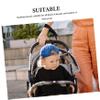 BESPORTBLE Anti-Loss Safety Leash for Strollers and Wheelchairs, Polyester, 10 Pieces, Adjustable with Non-Slip Strap Fastener view 3