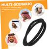 DEARMAMY Men's Arab Head Scarf, Stylish and Comfortable view 3