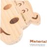 Zerodeko Baby Tooth Keepsake Box, Beige, Large Capacity view 4