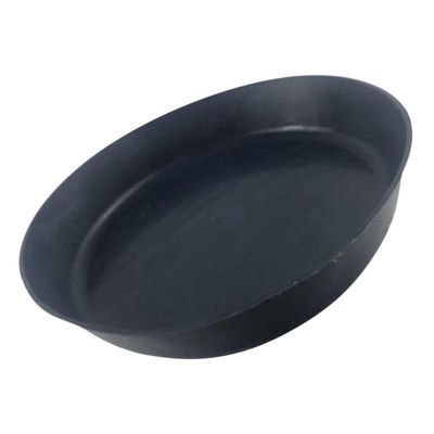 VANZACK Round Plastic Bird Bath and Droppings Tray