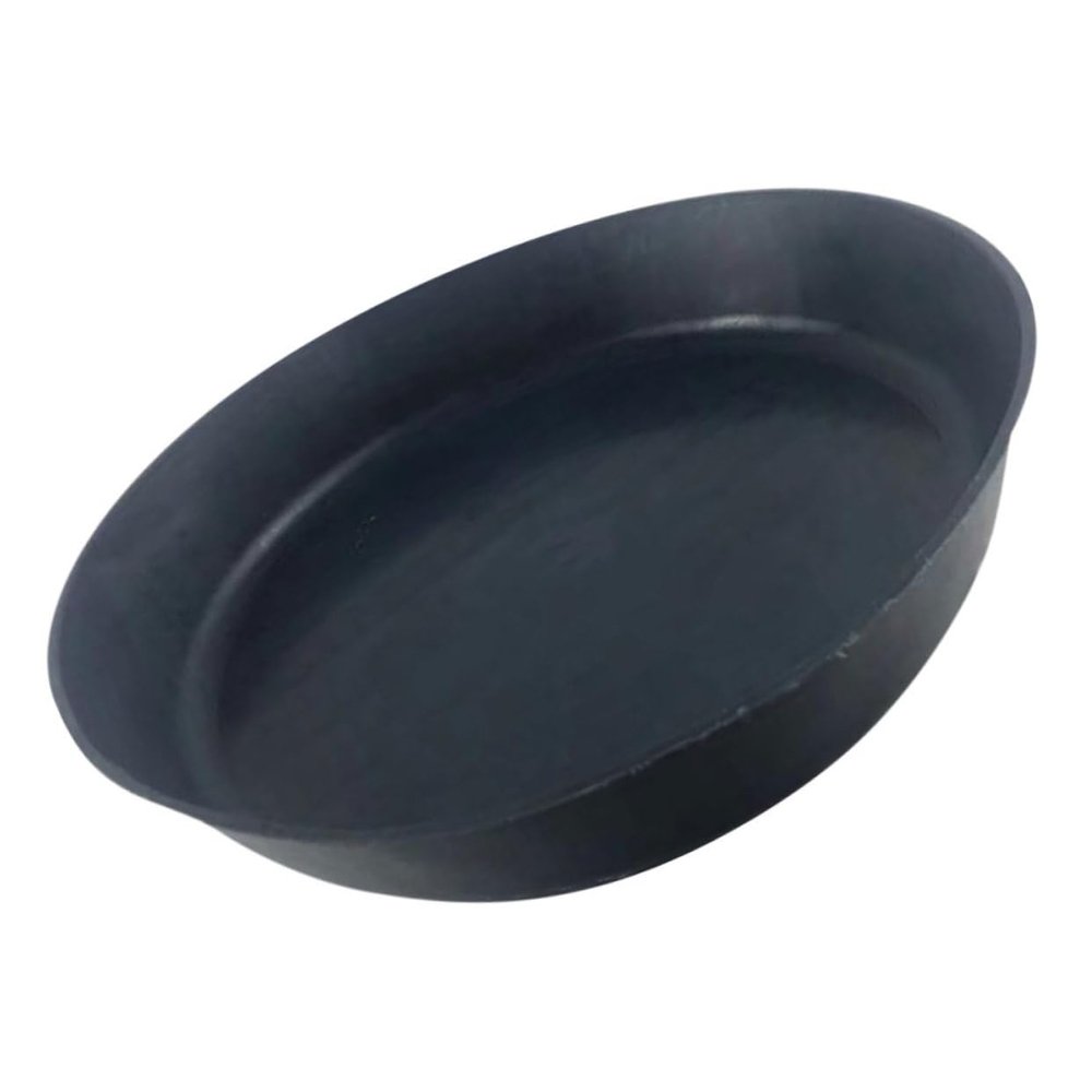 VANZACK Round Plastic Bird Bath and Droppings Tray