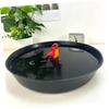 VANZACK Round Plastic Bird Bath and Droppings Tray view 3