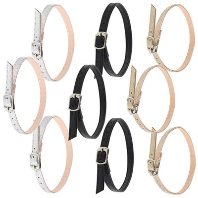 3 Pairs of Non-Slip Shoe Straps for Women's High Heels and Dress Shoes