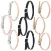 3 Pairs of Non-Slip Shoe Straps for Women's High Heels and Dress Shoes view 1