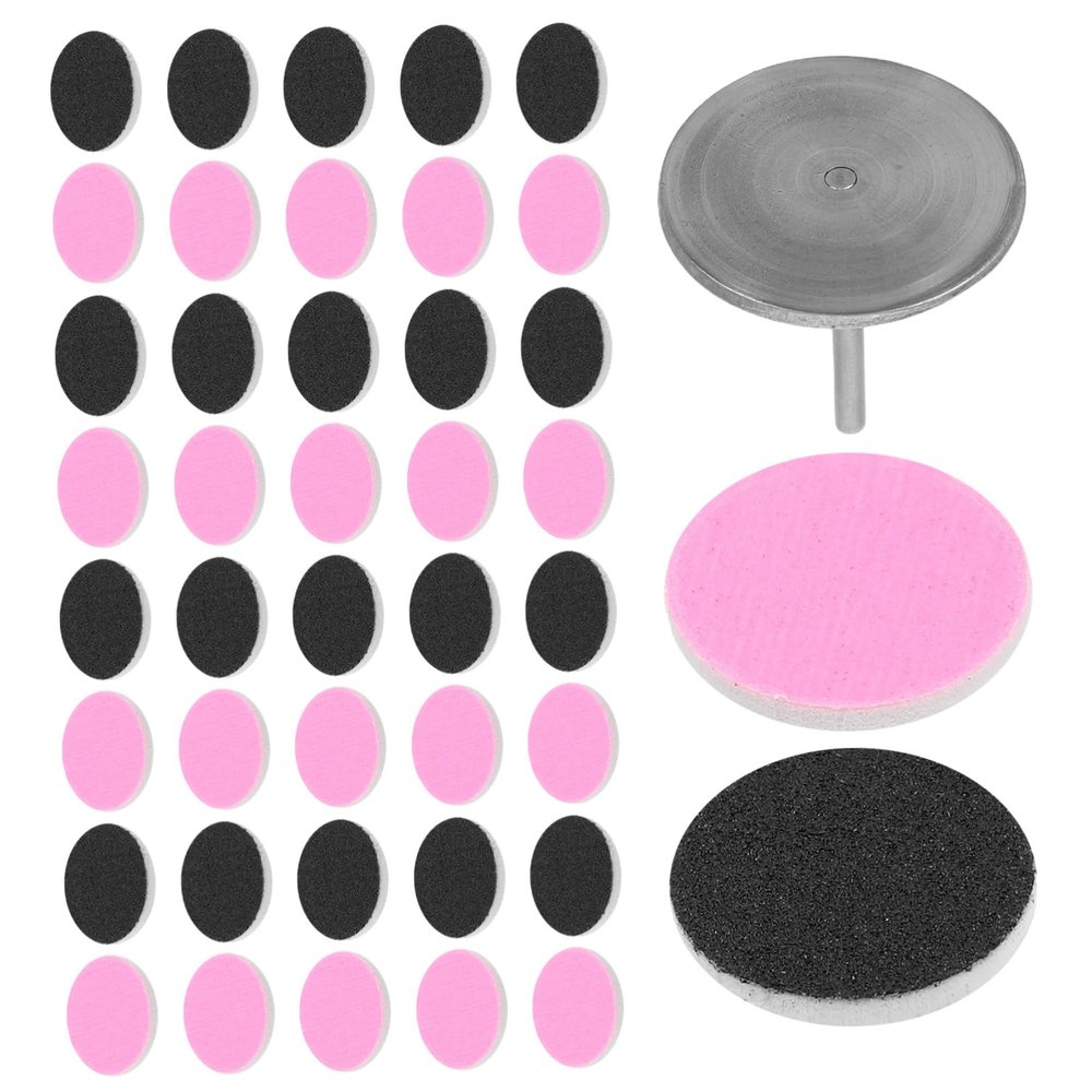 Mikinona Nail Drill Sanding Discs Set for Manicure and Pedicure