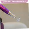 Mikinona Nail Drill Sanding Discs Set for Manicure and Pedicure view 3