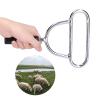 Metal Animal Mouth Opener, Ergonomic Handle, for Small Sheep view 3