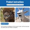 Metal Animal Mouth Opener, Ergonomic Handle, for Small Sheep view 4