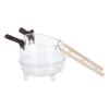Toddmomy Hamster Bath with Wooden Ladder view 1