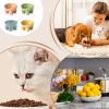Cat Food Stand - No Stainless Steel Sled view 3