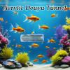 Fish Tunnel for Aquarium view 4