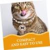 EXAOMBLE Stylish Pet Collar with Charms for Dogs and Cats view 3