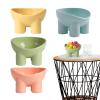 Lightweight Elevated Cat Food Bowl - 4-Piece Set view 1
