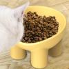 Lightweight Elevated Cat Food Bowl - 4-Piece Set view 3