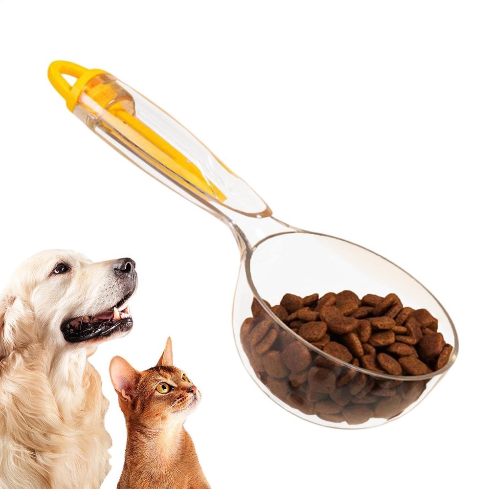 Genrico Multifunctional Pet Food Scoop with Clip