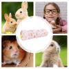 Bunny Tunnel for Rabbits | Indoor Pet Peekaboo Pipe view 4