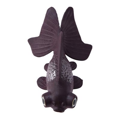 Small Plastic Fish Aquarium Ornament (No. 1 Red Beef Fish, No. 2 Brown Beef Fish, No. 3 Blue)