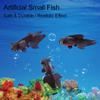 Small Plastic Fish Aquarium Ornament (No. 1 Red Beef Fish, No. 2 Brown Beef Fish, No. 3 Blue) view 2