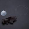Small Plastic Fish Aquarium Ornament (No. 1 Red Beef Fish, No. 2 Brown Beef Fish, No. 3 Blue) view 4