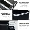 Vgpbphj Universal Car Armrest Storage Box with 2 Foldable Cup Holders view 4