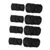 HAMPPLIES 8-Piece Stroller Wheel Covers, Protective and Durable, Portable Covers Against Dirt for Indoor and Outdoor Use view 1