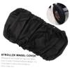 HAMPPLIES 8-Piece Stroller Wheel Covers, Protective and Durable, Portable Covers Against Dirt for Indoor and Outdoor Use view 4