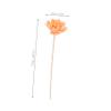SEWOART 12-Piece Artificial Rattan Flower Diffuser Sticks view 2