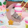 Sun and Moon Cake Decorations, Cute Decorative Resin Figure view 3