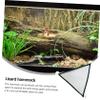 SEWOART 2-Piece Reptile Mesh Hammock, Green, Triangle view 4