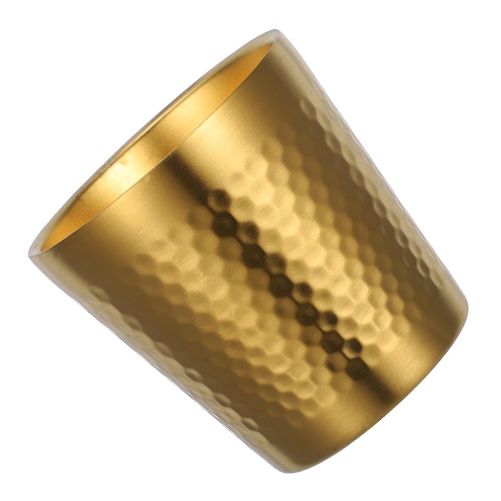 VERDANVERSE Men's Stainless Steel Shaving Bowl, 175 ml, Gold