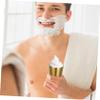 VERDANVERSE Men's Stainless Steel Shaving Bowl, 175 ml, Gold view 4