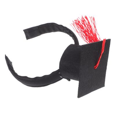Abaodam Pet Graduation Headband for Cats and Dogs