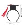 Abaodam Pet Graduation Headband for Cats and Dogs view 2
