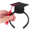 Abaodam Pet Graduation Headband for Cats and Dogs view 4