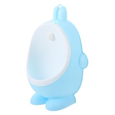 Toyvian Boys' Potty Training Urinal with Flush Function and Wall Mount